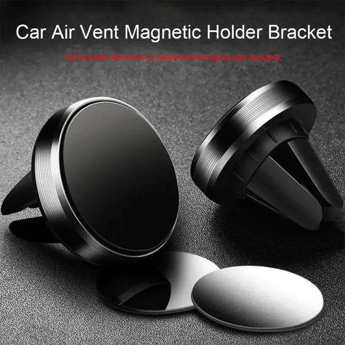 Universal Magnetic Car Phone Holder Mobile Phone Air Vent Mount Holder In Car Smartphone Stand Magnet Holder For iPhone Samsung
