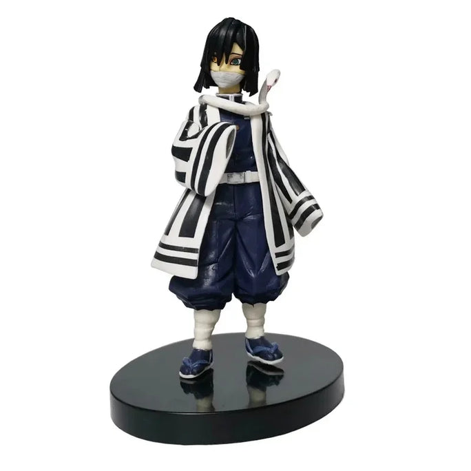 Anime Figure Demon Slayer Figures Kimetsu No Yaiba Doll Tanjiro Nezuko Zenitsu Figurine Inosuke Warrior Action Figure Model Toys