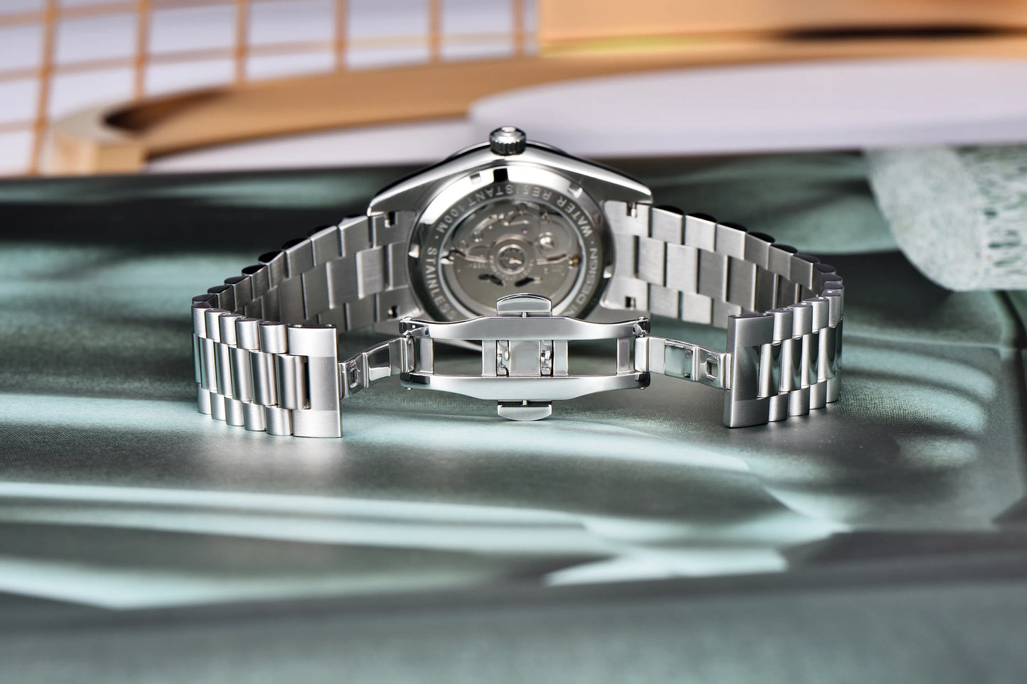 PAGANI DESIGN Men's Watches DD40 Gold White Luxury Automatic Watch Men TMI NH36A Date Week Mechanical Watches For Men 2026 New