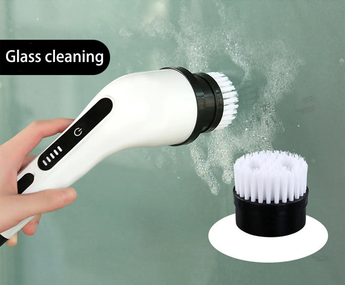 Electric Cleaning Brush 9 in 1 2000 mAh , Cleaning Tool for Living Room, Bathroom and Kitchen