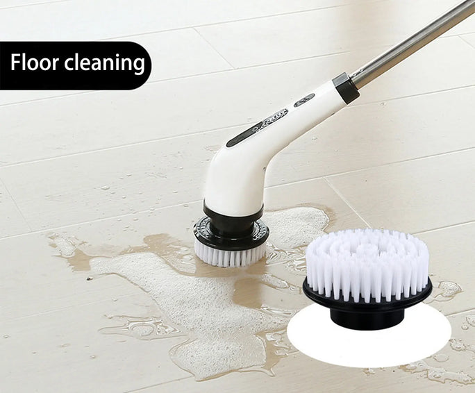 Electric Cleaning Brush 9 in 1 2000 mAh , Cleaning Tool for Living Room, Bathroom and Kitchen