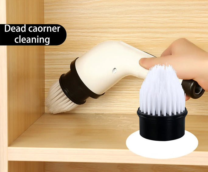 Electric Cleaning Brush 9 in 1 2000 mAh , Cleaning Tool for Living Room, Bathroom and Kitchen