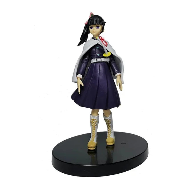 Anime Figure Demon Slayer Figures Kimetsu No Yaiba Doll Tanjiro Nezuko Zenitsu Figurine Inosuke Warrior Action Figure Model Toys