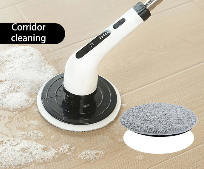 Electric Cleaning Brush 9 in 1 2000 mAh , Cleaning Tool for Living Room, Bathroom and Kitchen