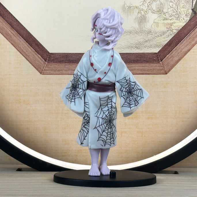 Anime Figure Demon Slayer Figures Kimetsu No Yaiba Doll Tanjiro Nezuko Zenitsu Figurine Inosuke Warrior Action Figure Model Toys