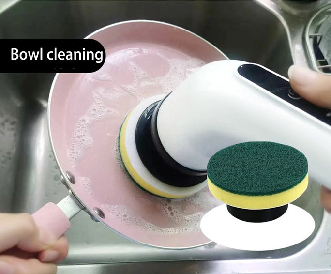 Electric Cleaning Brush 9 in 1 2000 mAh , Cleaning Tool for Living Room, Bathroom and Kitchen