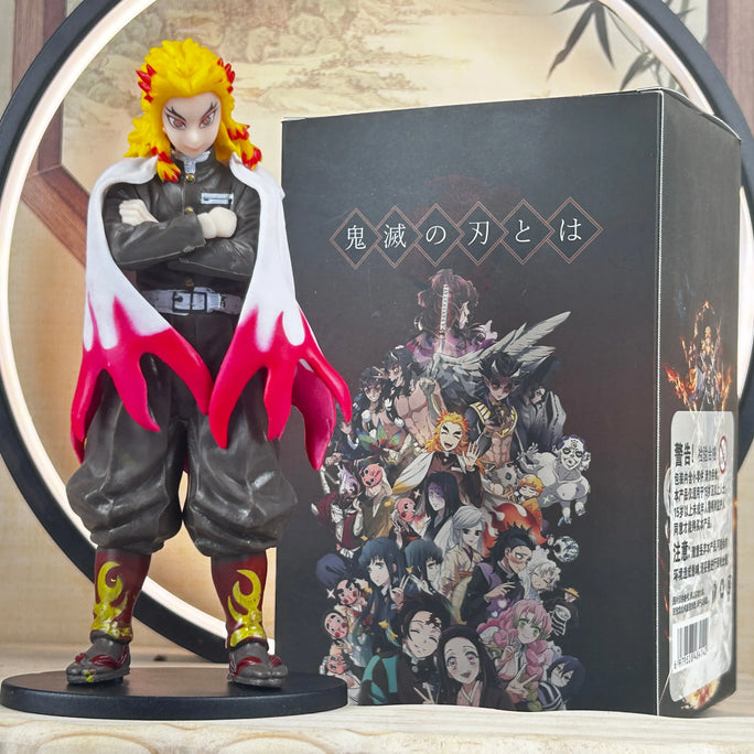 Anime Figure Demon Slayer Figures Kimetsu No Yaiba Doll Tanjiro Nezuko Zenitsu Figurine Inosuke Warrior Action Figure Model Toys