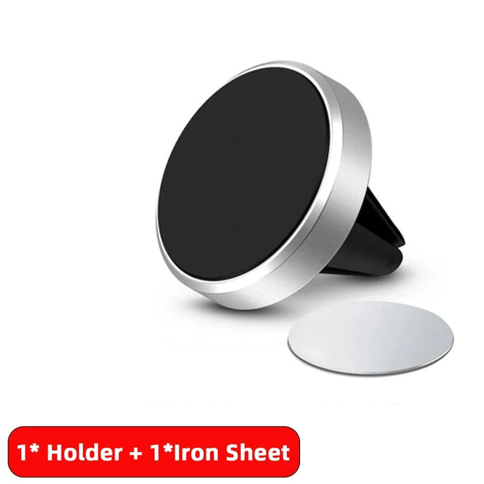 Universal Magnetic Car Phone Holder Mobile Phone Air Vent Mount Holder In Car Smartphone Stand Magnet Holder For iPhone Samsung