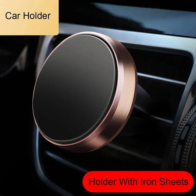 Universal Magnetic Car Phone Holder Mobile Phone Air Vent Mount Holder In Car Smartphone Stand Magnet Holder For iPhone Samsung