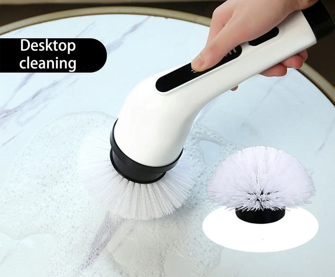 Electric Cleaning Brush 9 in 1 2000 mAh , Cleaning Tool for Living Room, Bathroom and Kitchen