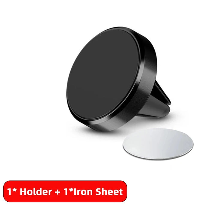 Universal Magnetic Car Phone Holder Mobile Phone Air Vent Mount Holder In Car Smartphone Stand Magnet Holder For iPhone Samsung