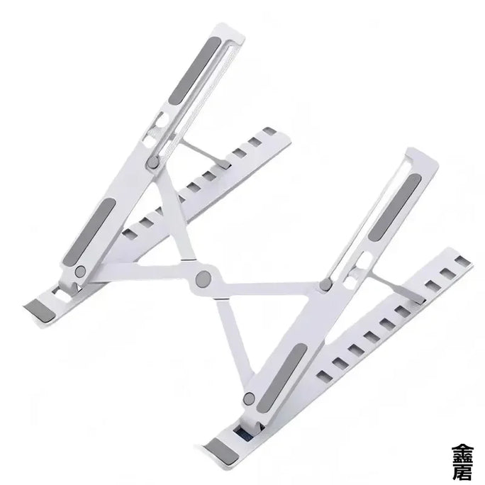 Portable foldable computer monitor stand, adjustable laptop stand, suitable for small-sized tablet dock accessories