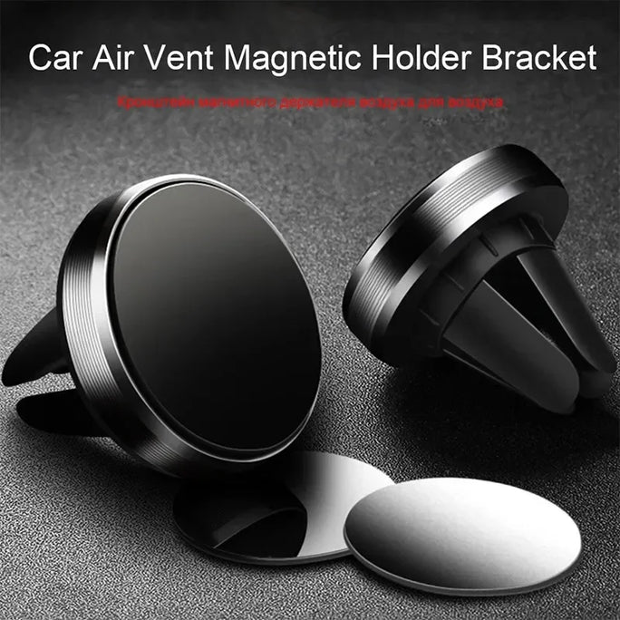 Universal Magnetic Car Phone Holder Mobile Phone Air Vent Mount Holder In Car Smartphone Stand Magnet Holder For iPhone Samsung
